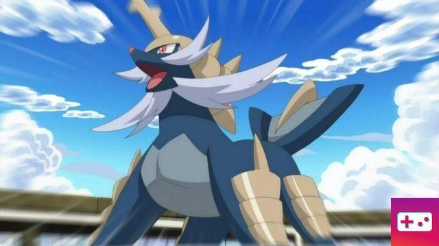 La variante Shiny de Samurott recuerda a la evolución original de Pokémon Legends: Arceus
