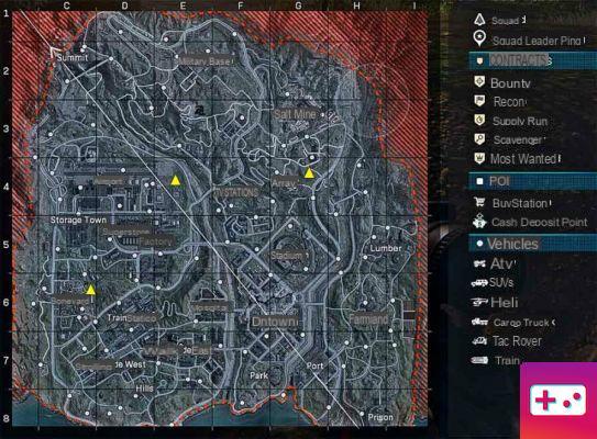 Todas las ubicaciones de búnkeres de la temporada 6 en Call of Duty: Warzone