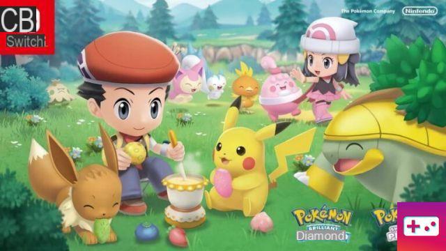 ¿Estará Shiny Pokémon en Pokémon Shining Diamond y Shining Pearl?