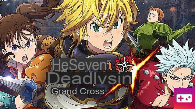 Guía de la lista de niveles de The Seven Deadly Sins: Grand Cross 2021