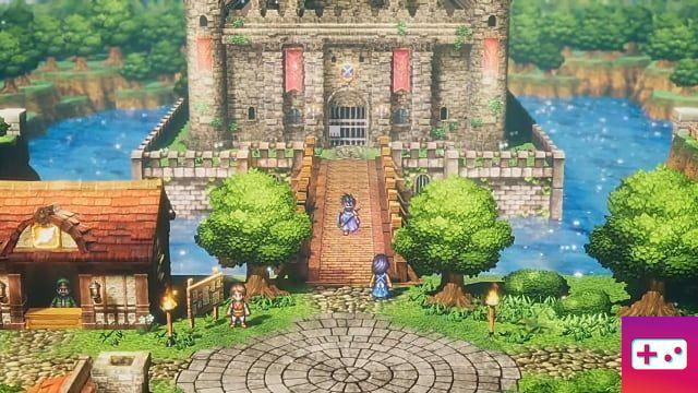 Square Enix anuncia el remake de Dragon Quest 3 HD 2D