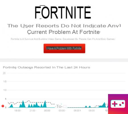 Fortnite: sigue el estado de los servidores y mantenimientos