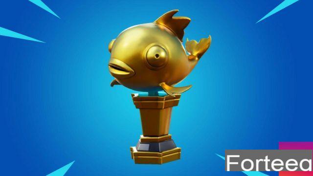 Fortnite: ¿Cómo capturar al mítico pez dorado?