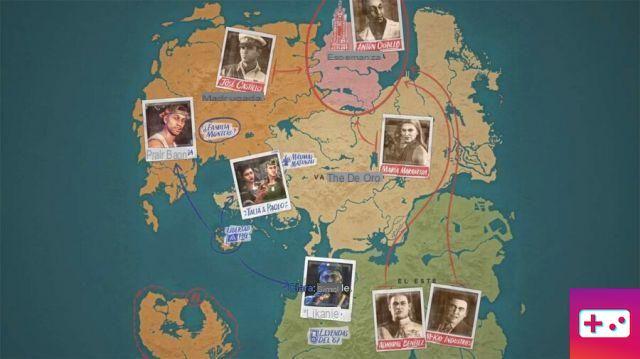 Mapa de Far Cry 6: todas las regiones y sus villanos