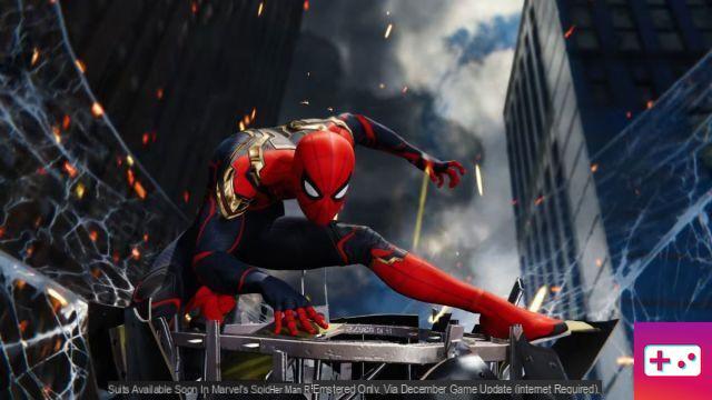 Cómo obtener ambos trajes No Way Home en Marvel's Spider-Man