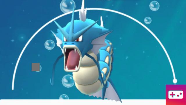 El mejor conjunto de movimientos de Gyarados en Pokémon Go