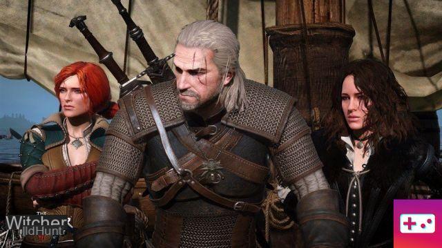 Guía: Las mejores construcciones de personajes para Geralt en The Witcher 3 en PS4
