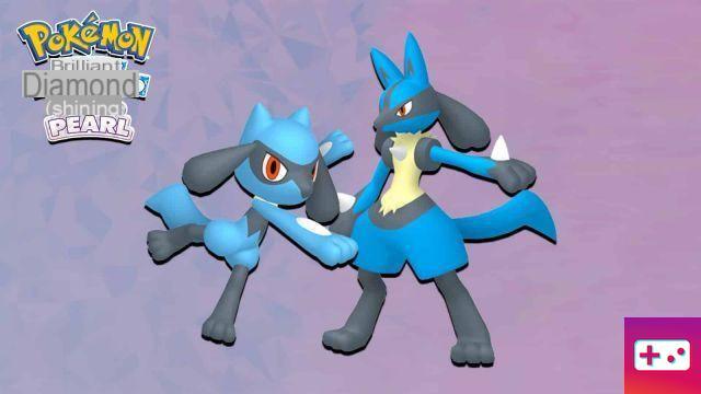 Mejor naturaleza para Riolu y Lucario en Pokémon Diamante Brillante y Perla Luminosa