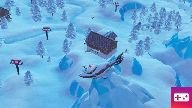 Fortnite: Cold Weather Challenge semana 1: la estrella está en Frosty Flights