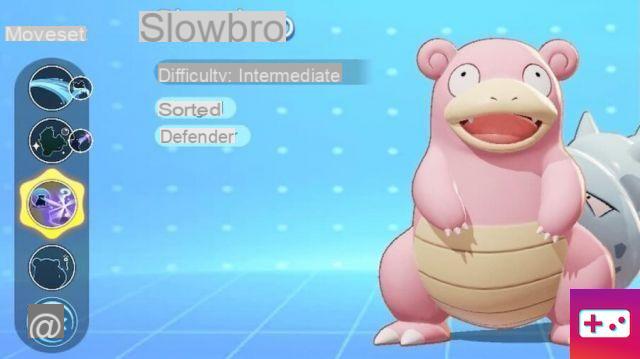 Las mejores construcciones de Slowbro en Pokémon Unite