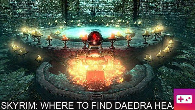 Skyrim Daedra Hearts: dónde encontrar Daedra Hearts