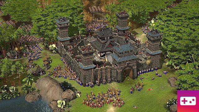 Stronghold: Warlords Review – Construye el muro más grande