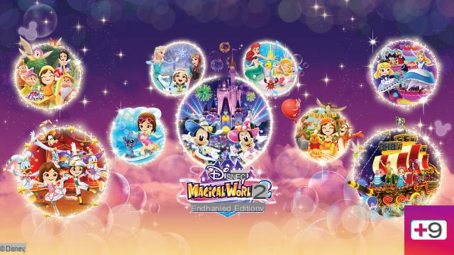 ¿Qué clase de Disney Magical World 2: Enchanted Edition?